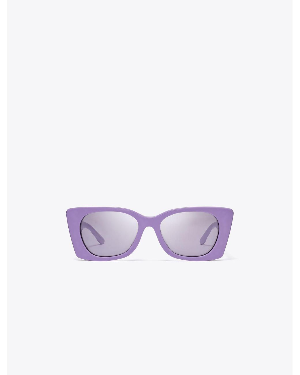 Tory Burch Kira Quilted Geometric Sunglasses in Purple | Lyst UK