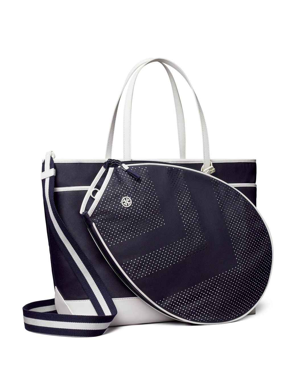 Tory Sport Convertible Tennis Tote in Blue Lyst