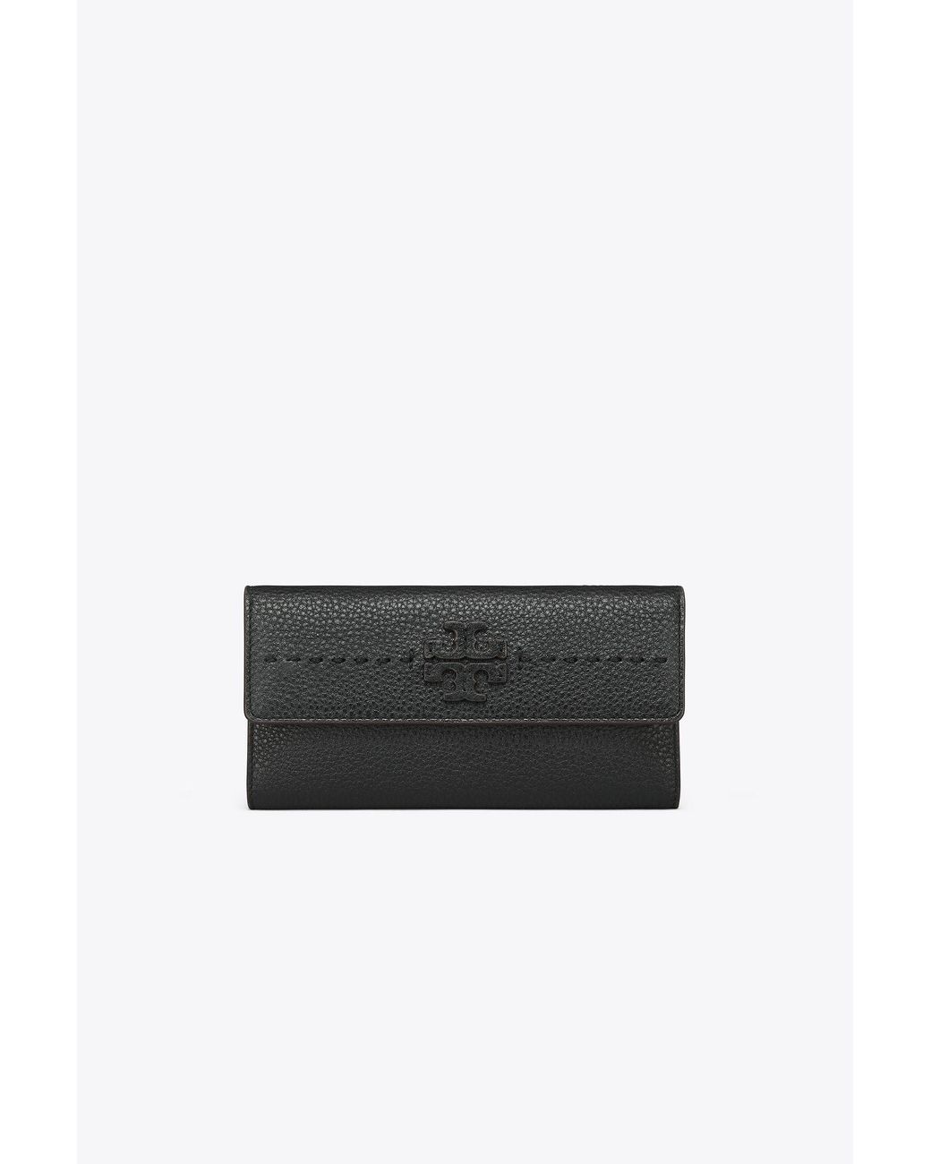 Tory Burch Mcgraw Slim Envelope Wallet | 288 | Continental in Black | Lyst