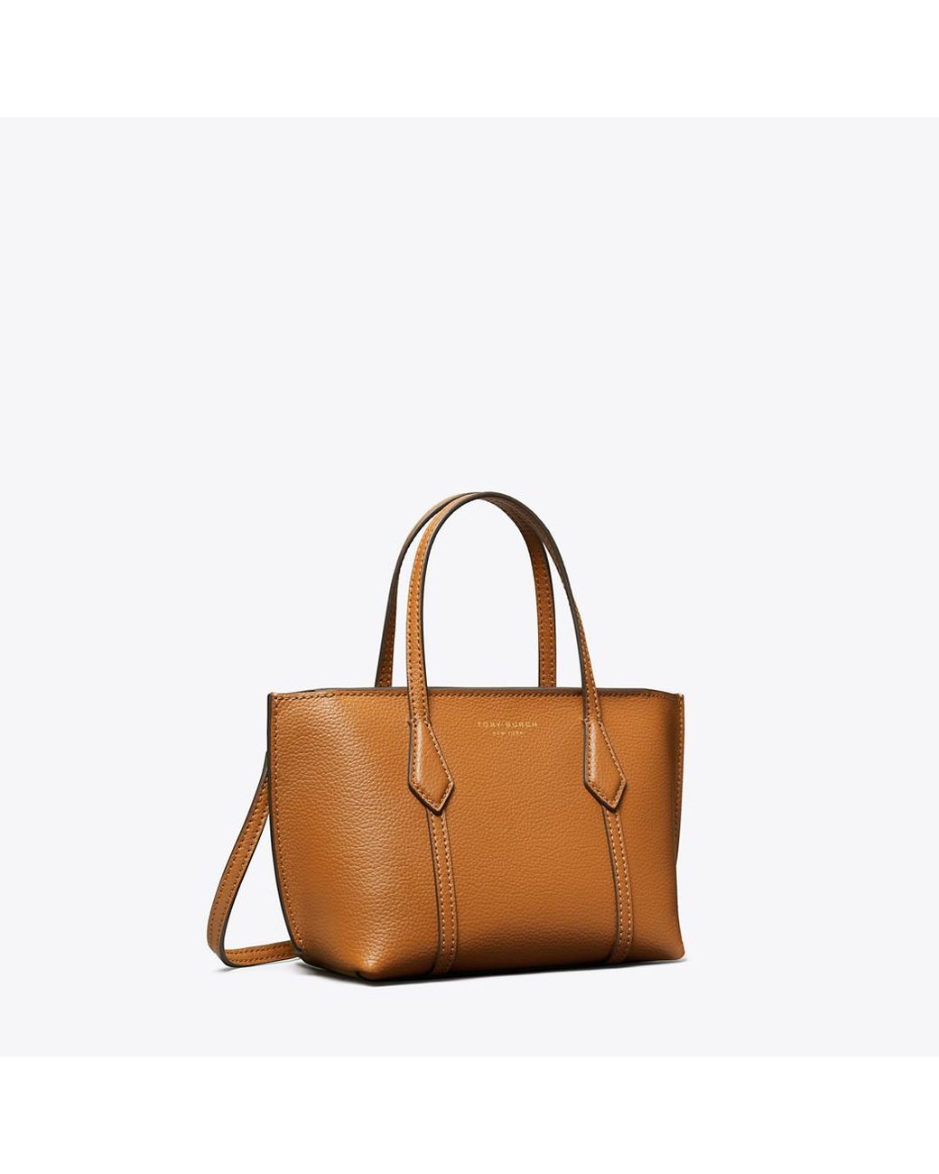 Tory Burch Brown Mini Perry Tote