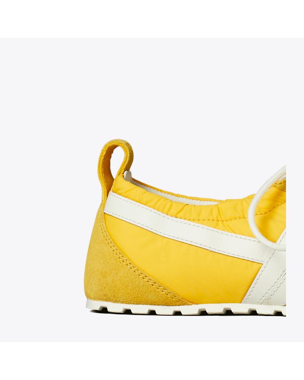 Tory Burch Yellow Hank Ballet Sneaker