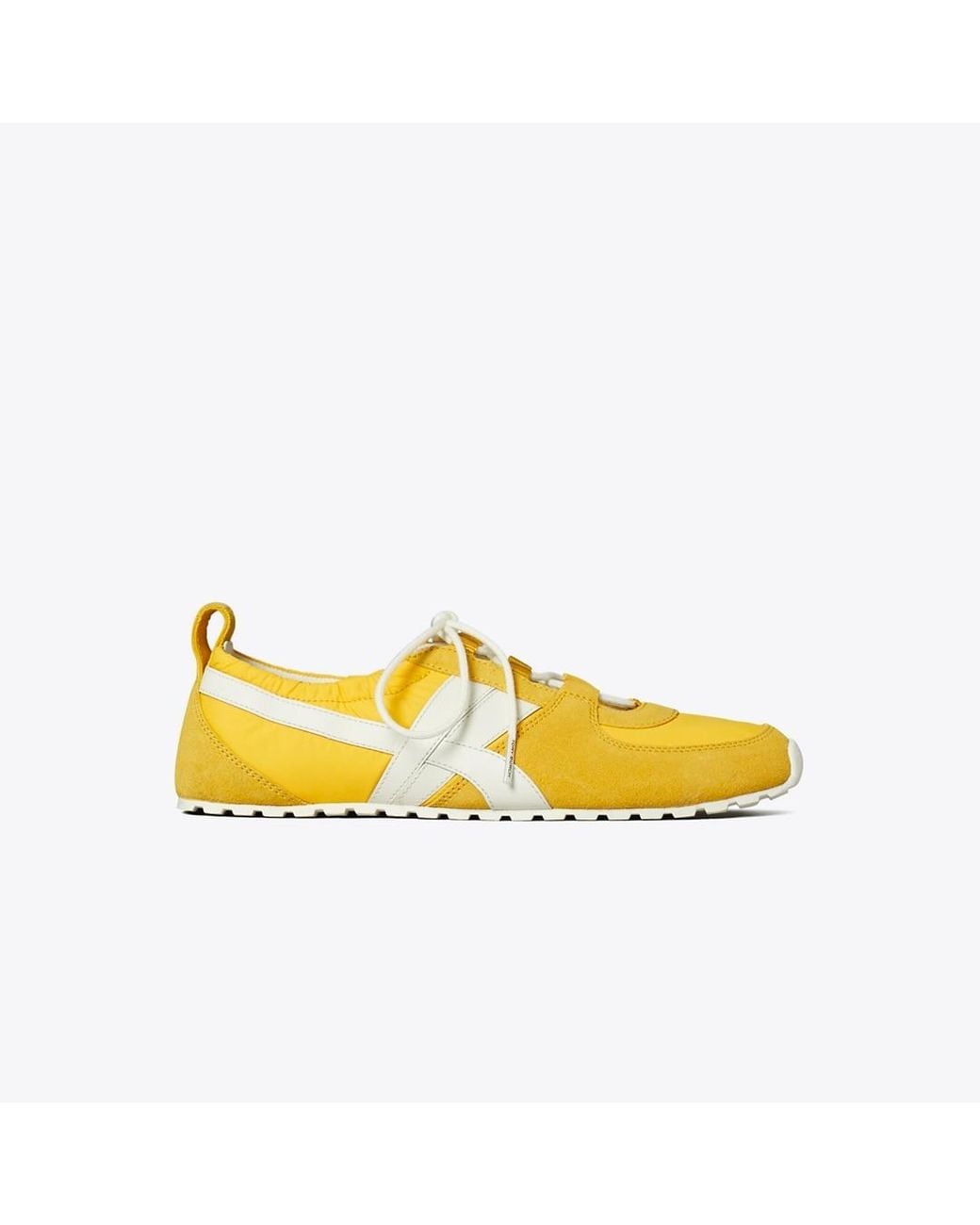 Tory Burch Yellow Hank Ballet Sneaker