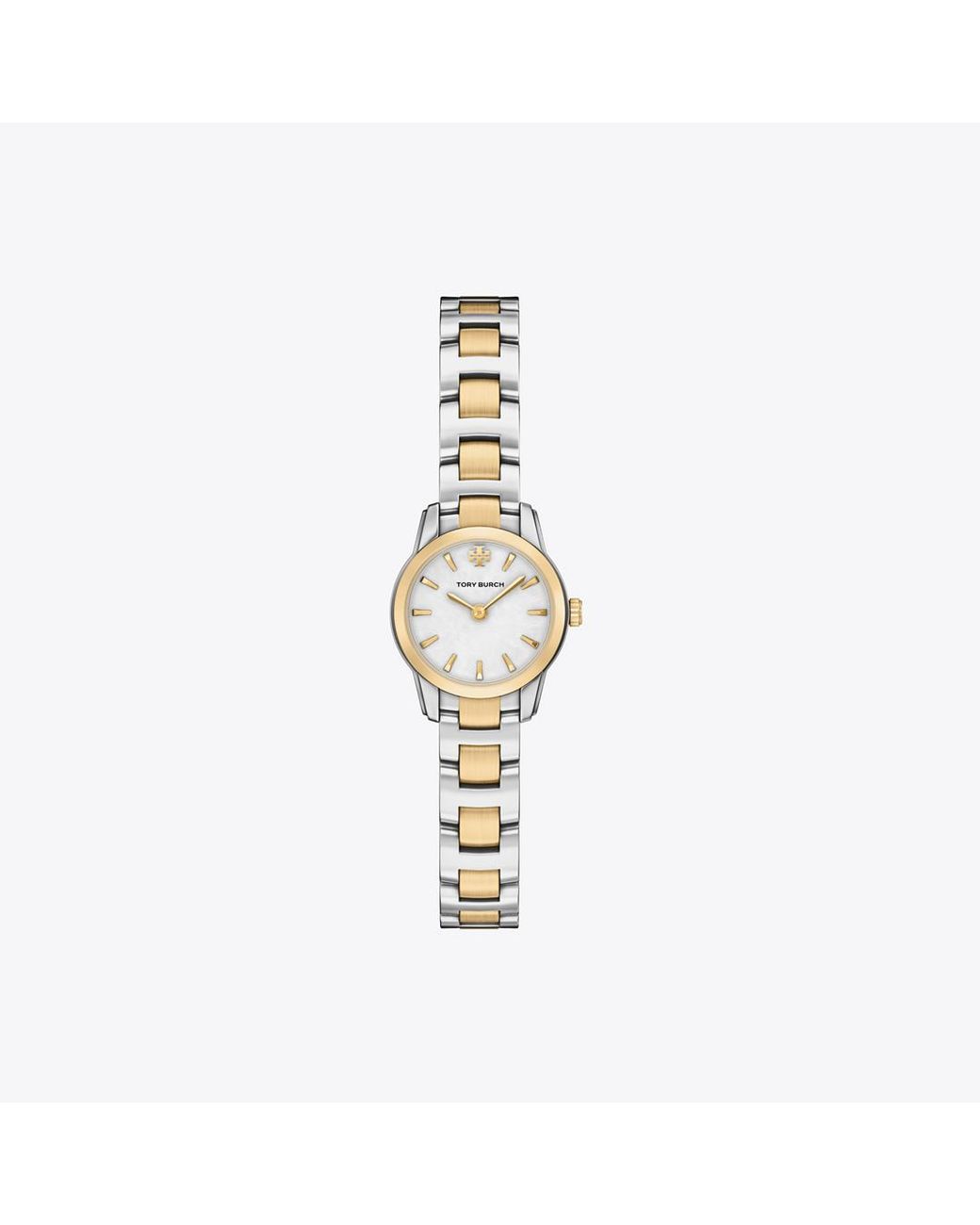 Tory Burch Metallic Mini Miller Watch