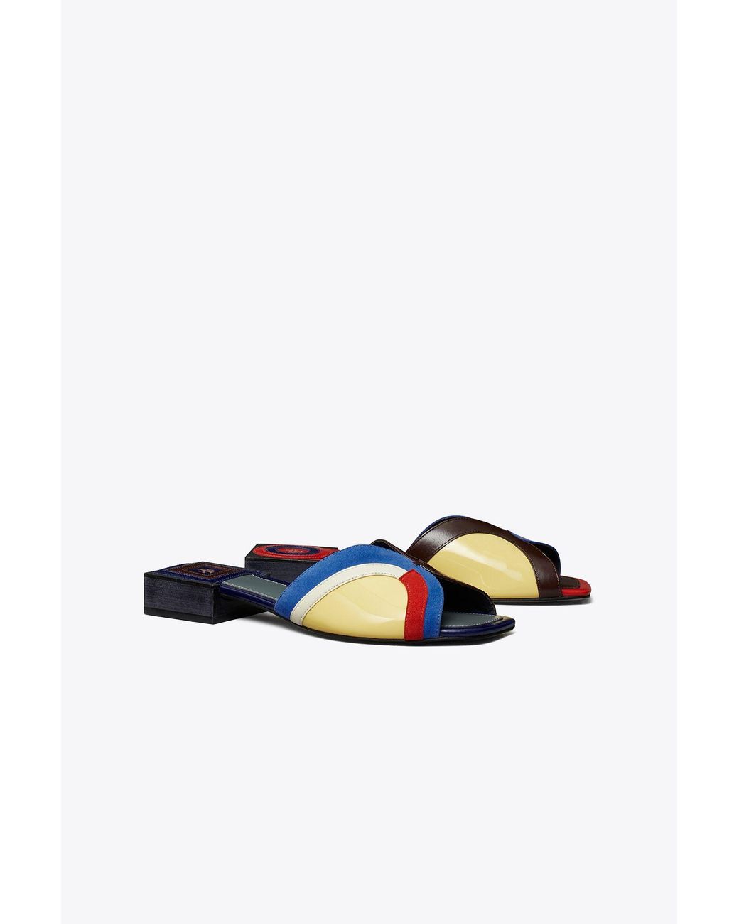 Tory Burch sandals: Shop the newest Tory Burch Marquetry Spring Sandal