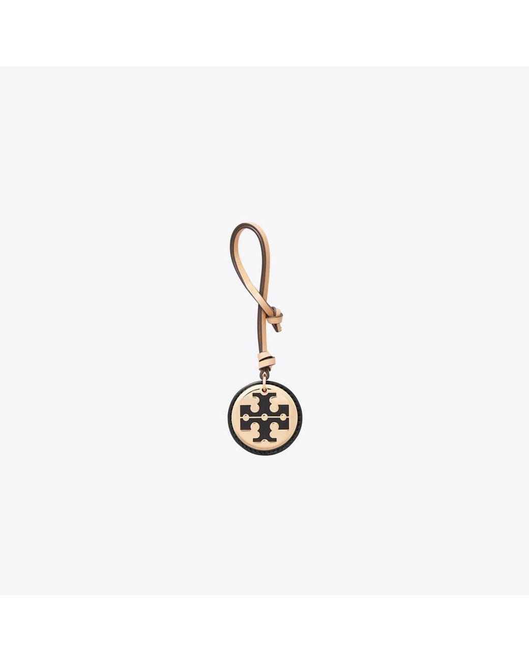 Tory Burch White Reva Bag Charm