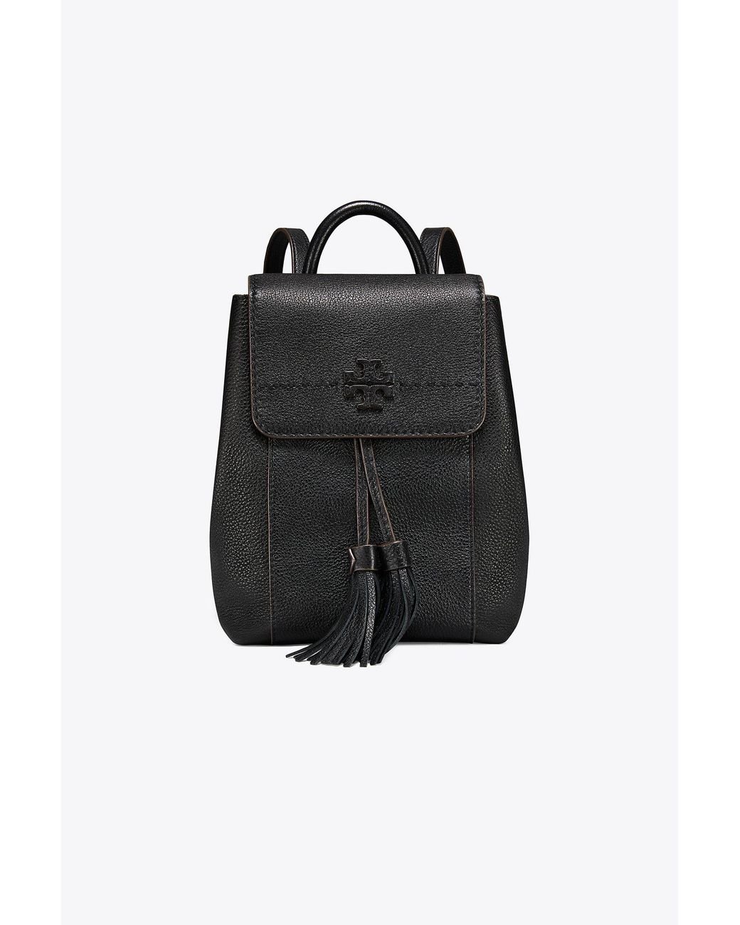 Mcgraw backpack top