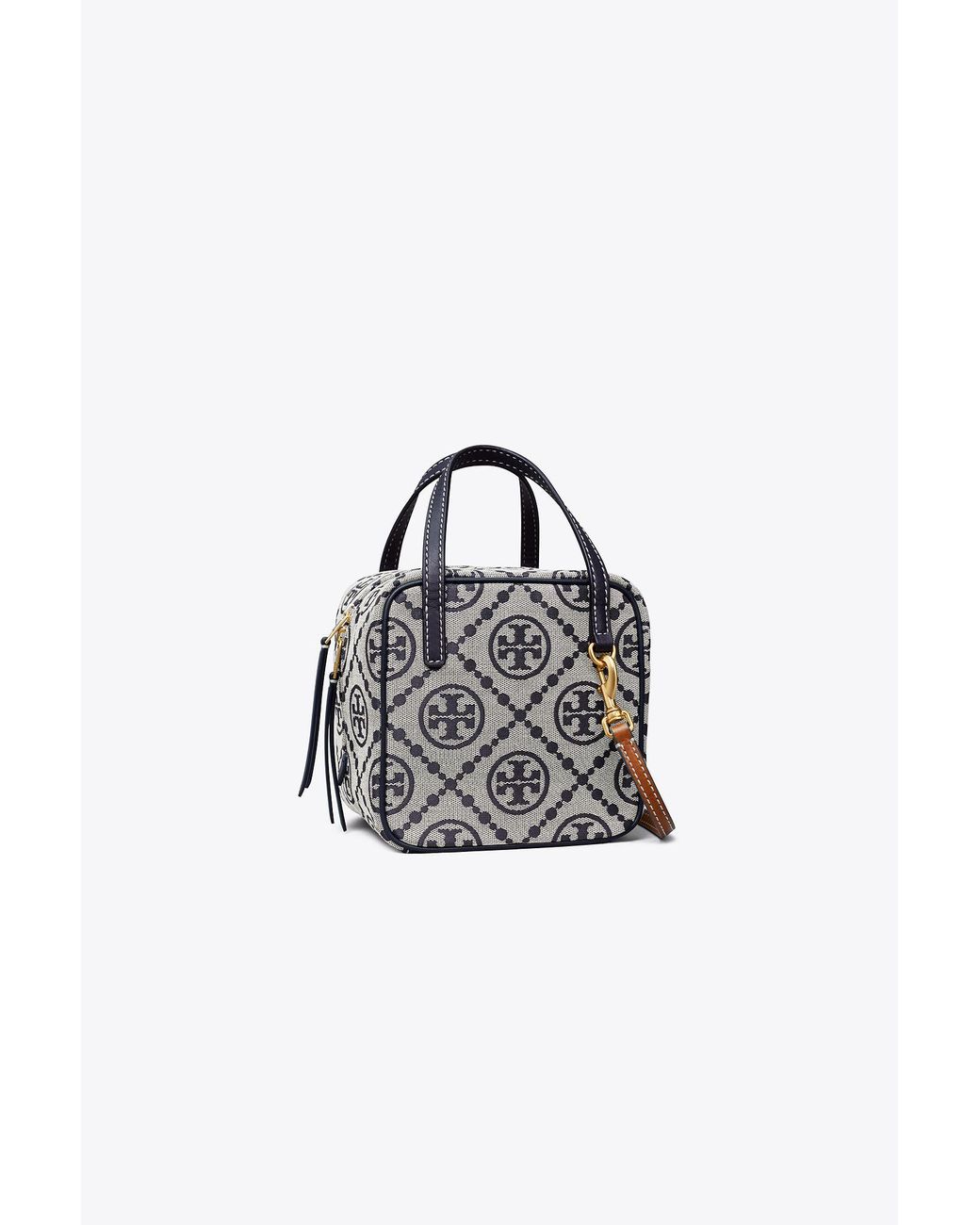 T Monogram Jacquard Cube: Women's Designer Crossbody Bags