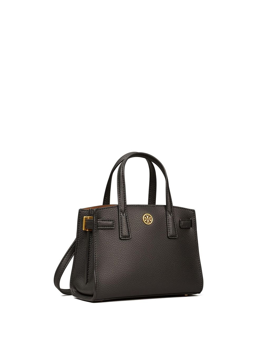 Tory Burch Walker Micro Satchel in Black Lyst