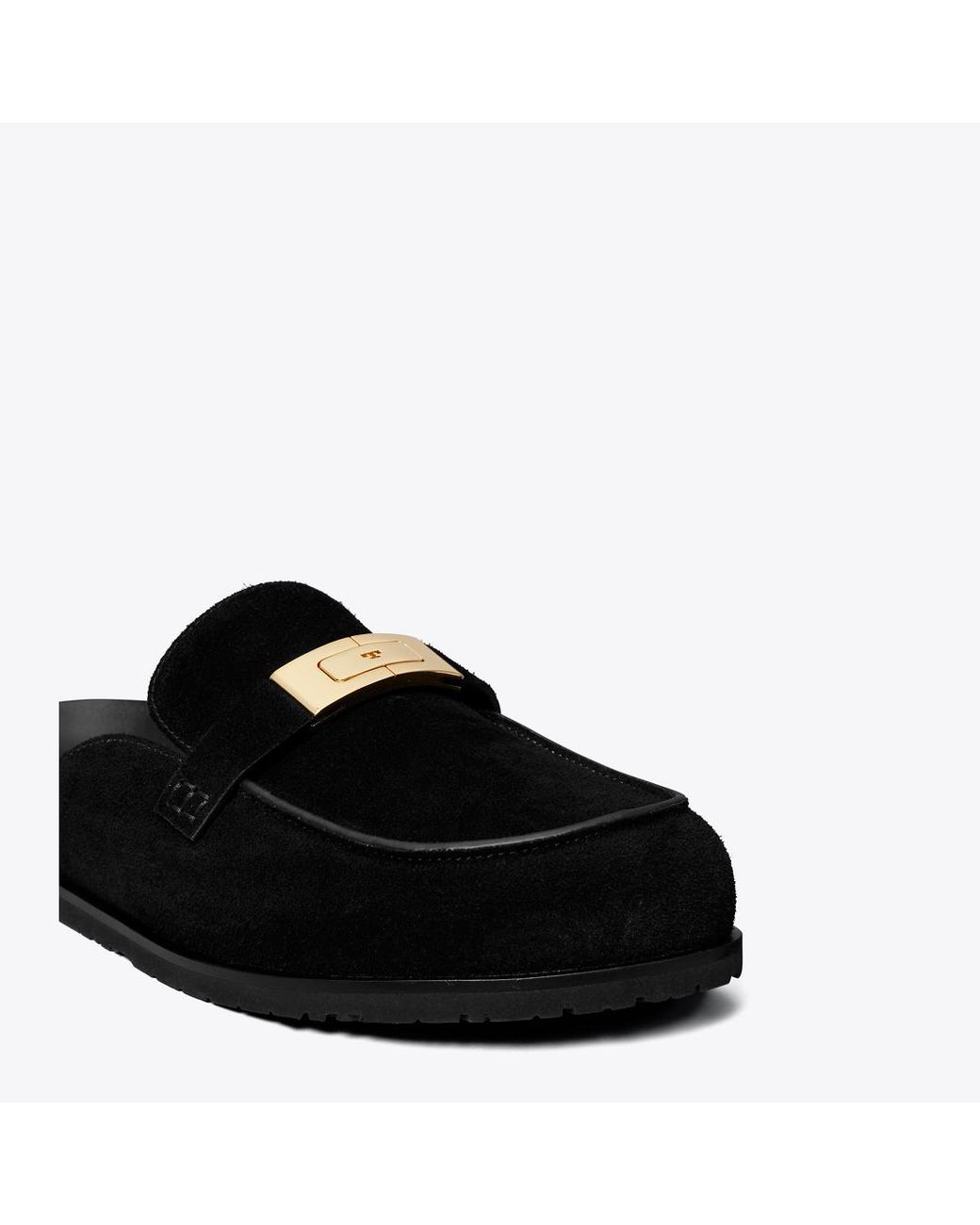 Tory Burch Black Leelee Mule