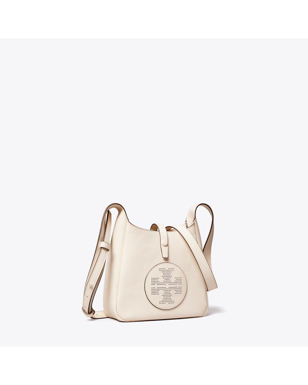 Tory Burch Natural Miller Swing Crossbody Bag