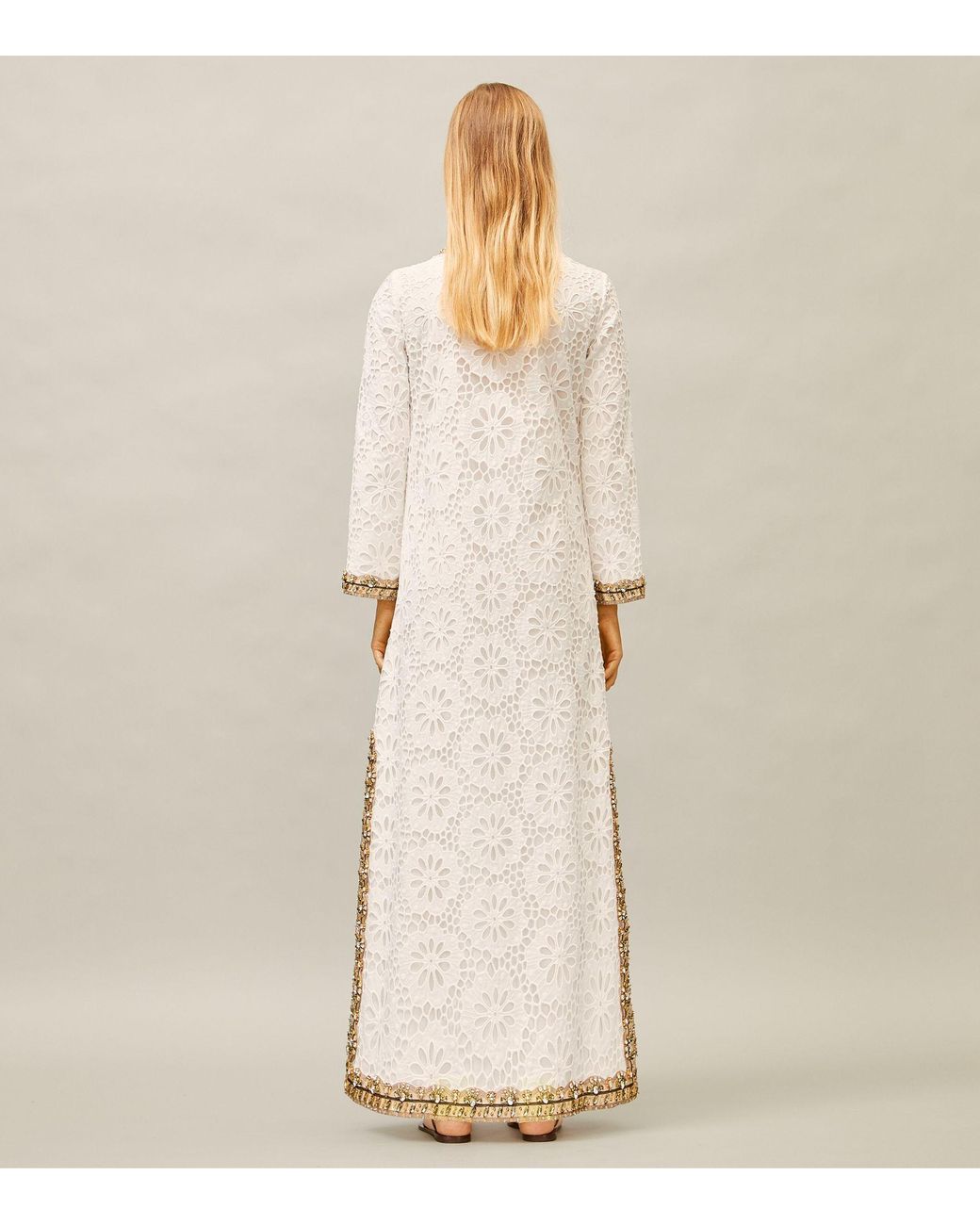 lace caftan