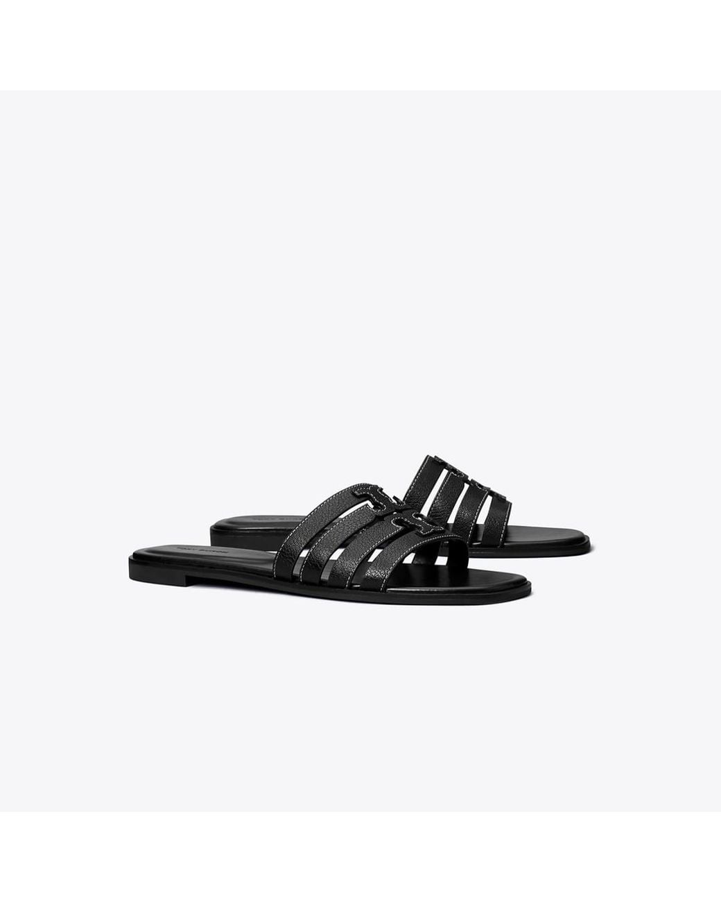 Tory Burch Black Ines Slide