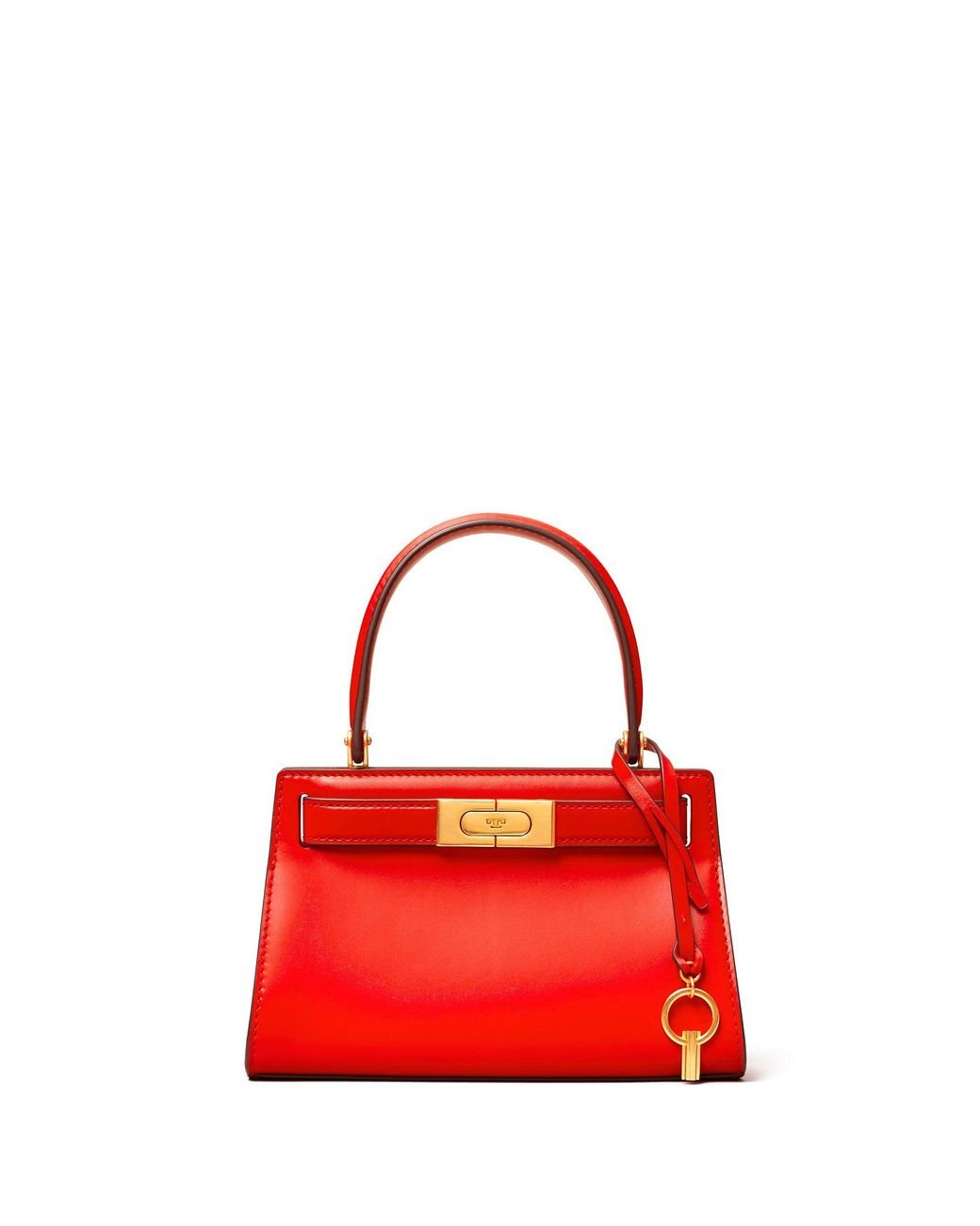 Tory Burch Lee Radziwill Petite Bag in Red Lyst