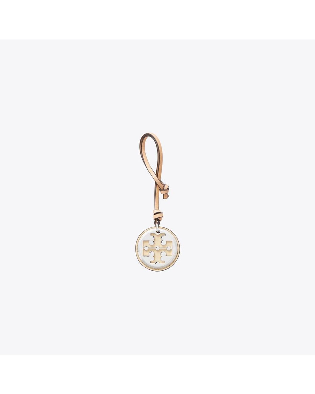 Tory Burch Metallic Reva Bag Charm