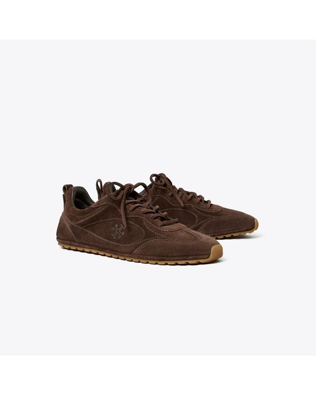 Tory Burch Brown Field Sneaker
