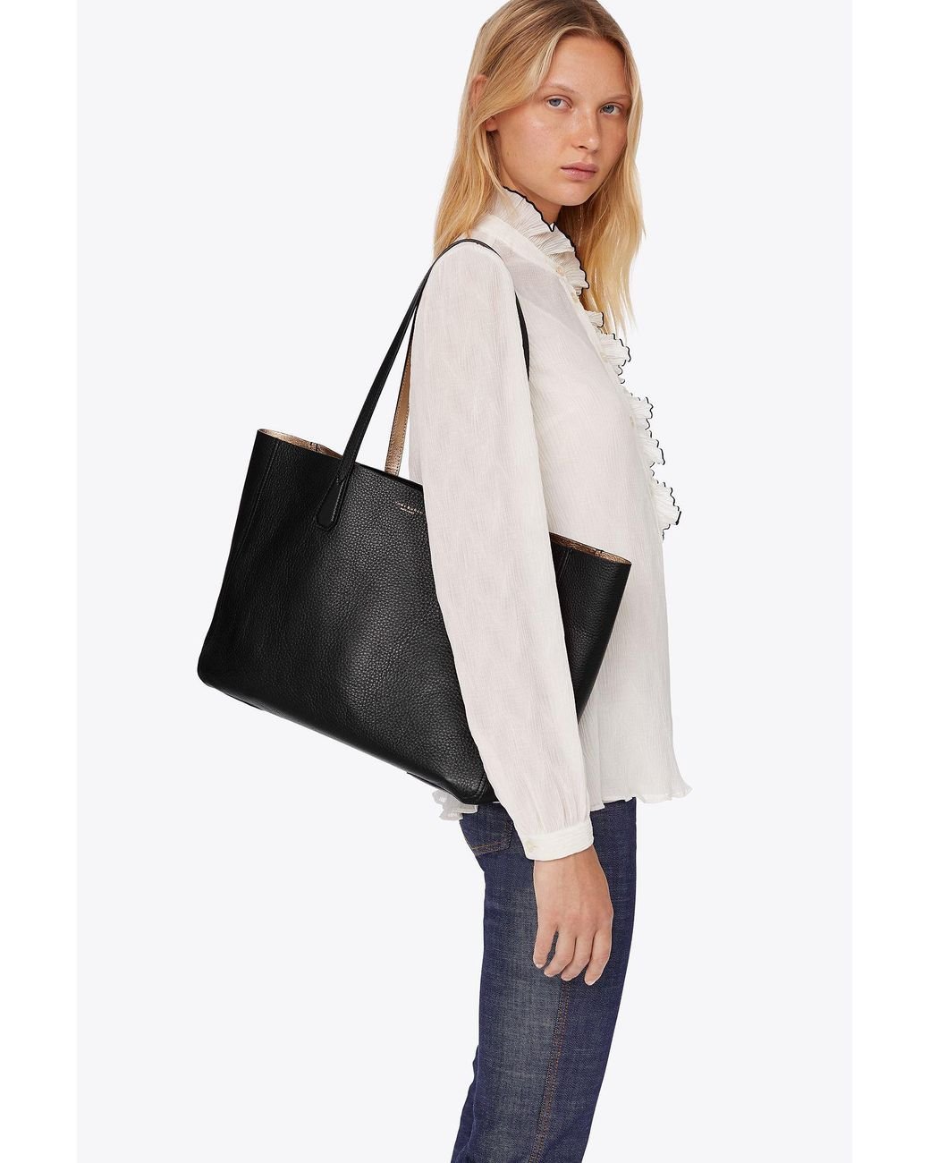 Tory burch perry reversible tote cheap