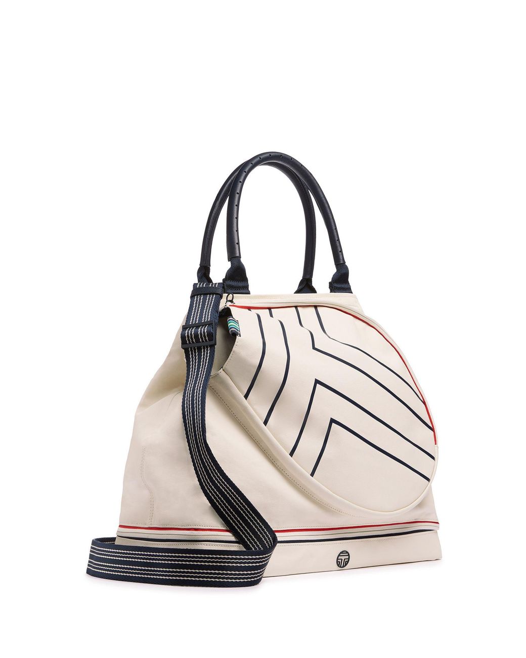 Tory Sport Canvas Tennis Tote | Lyst