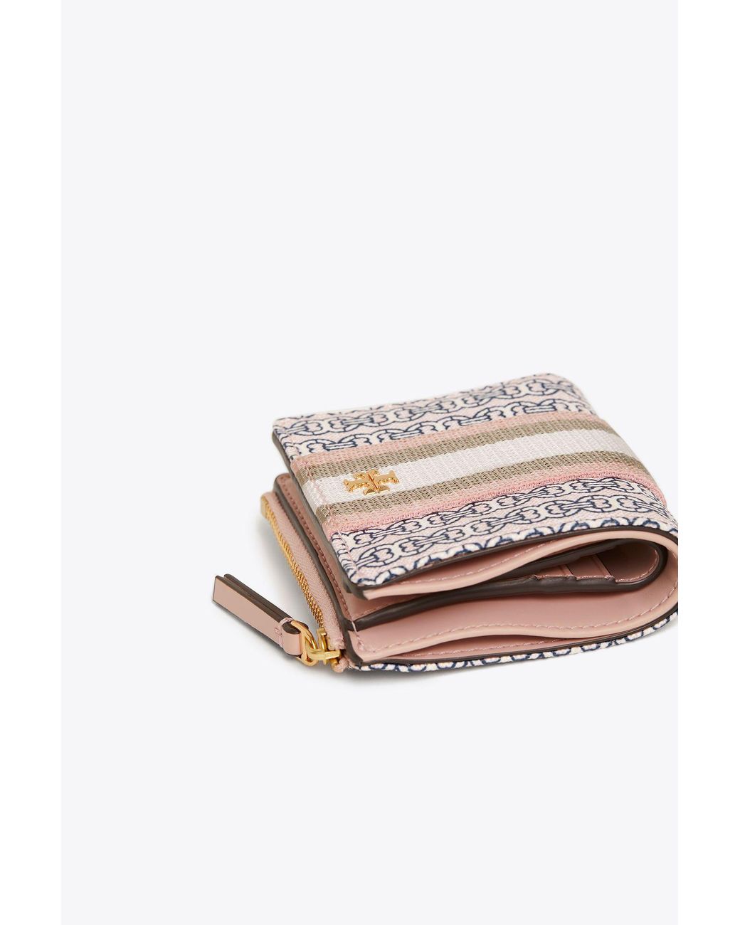 Tory burch gemini shop link mini wallet