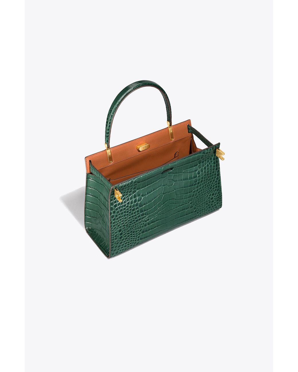 Tory burch alligator bag sale