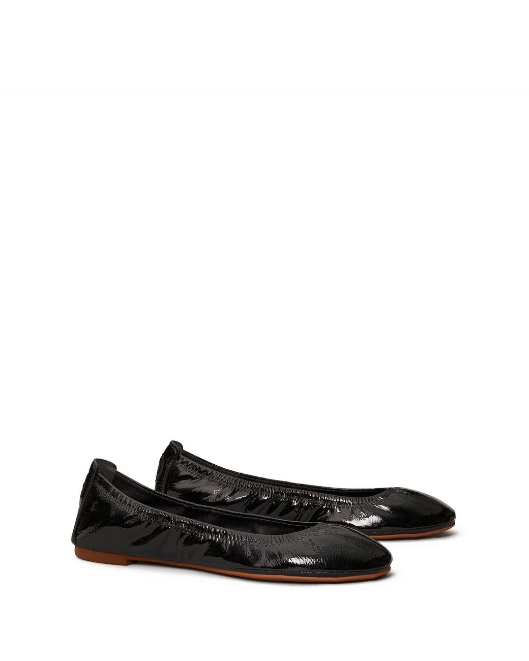 tory burch eddie flat black