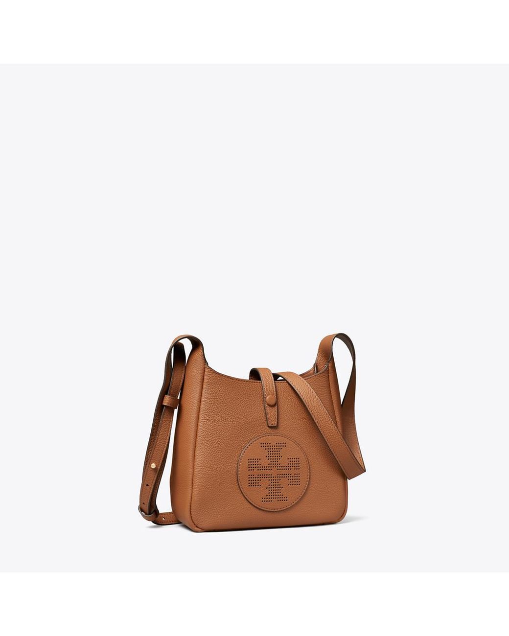 Tory Burch Brown Miller Swing Crossbody Bag
