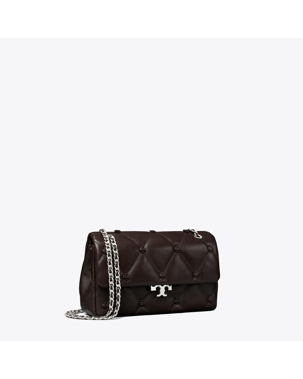 Tory Burch Black Small Bunny Knot Shoulder Bag