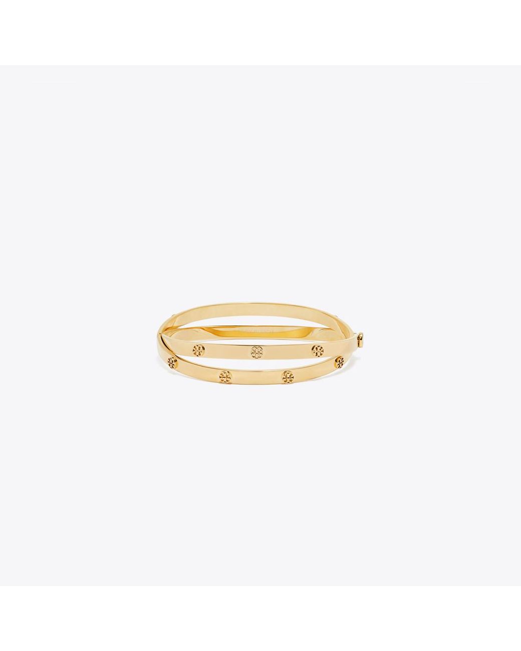 Tory Burch Metallic Icon Double Bracelet
