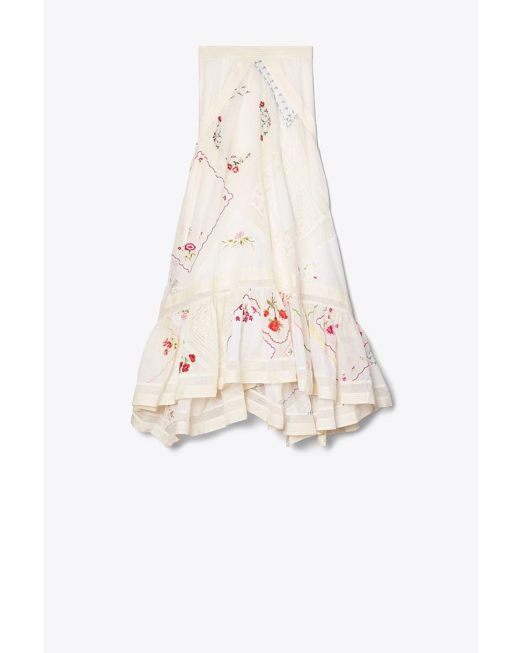 【関税&送料込】Tory Burch Embroidered Tweed Skirt Tory Burch Embroidered Tweed Skirt | italist
