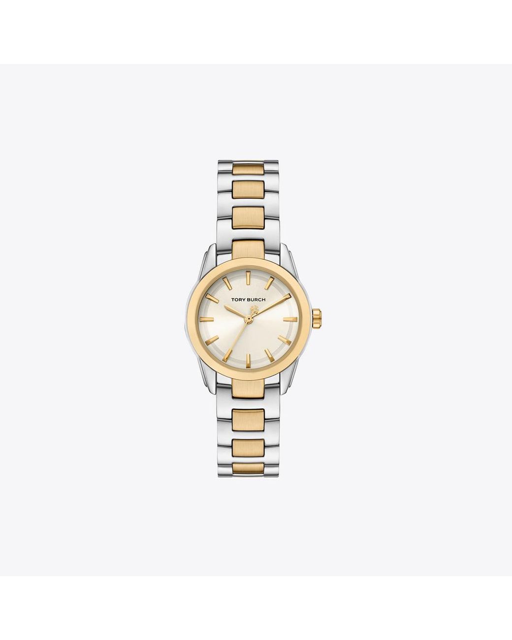 Tory Burch Metallic Small Miller Watch