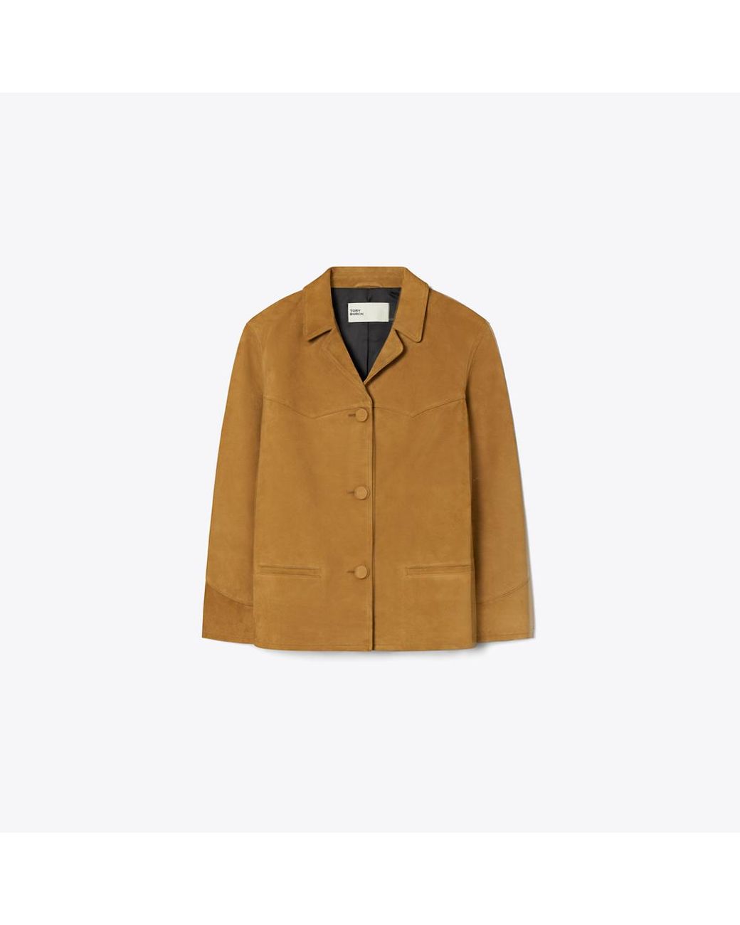 Tory Burch Brown Suede Jacket