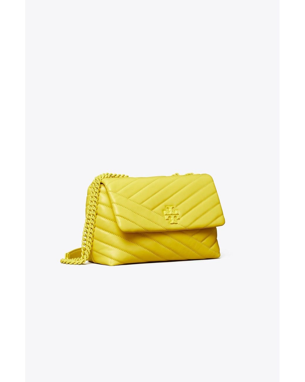 SALE★Tory Burch キラ Kira Chevron Small Convertible bag Small Kira Chevron Shoulder Bag: Women's Designer Shoulder