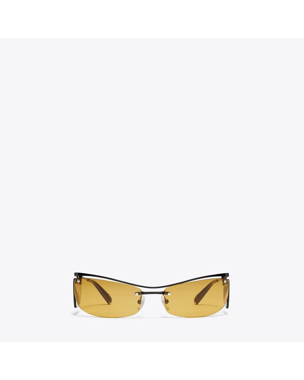 Tory Burch Multicolor Double-Lens Runway Sunglasses