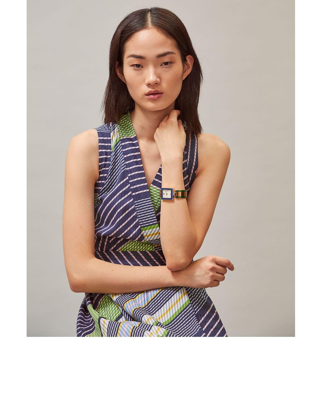 Tory burch buddy bangle watch top