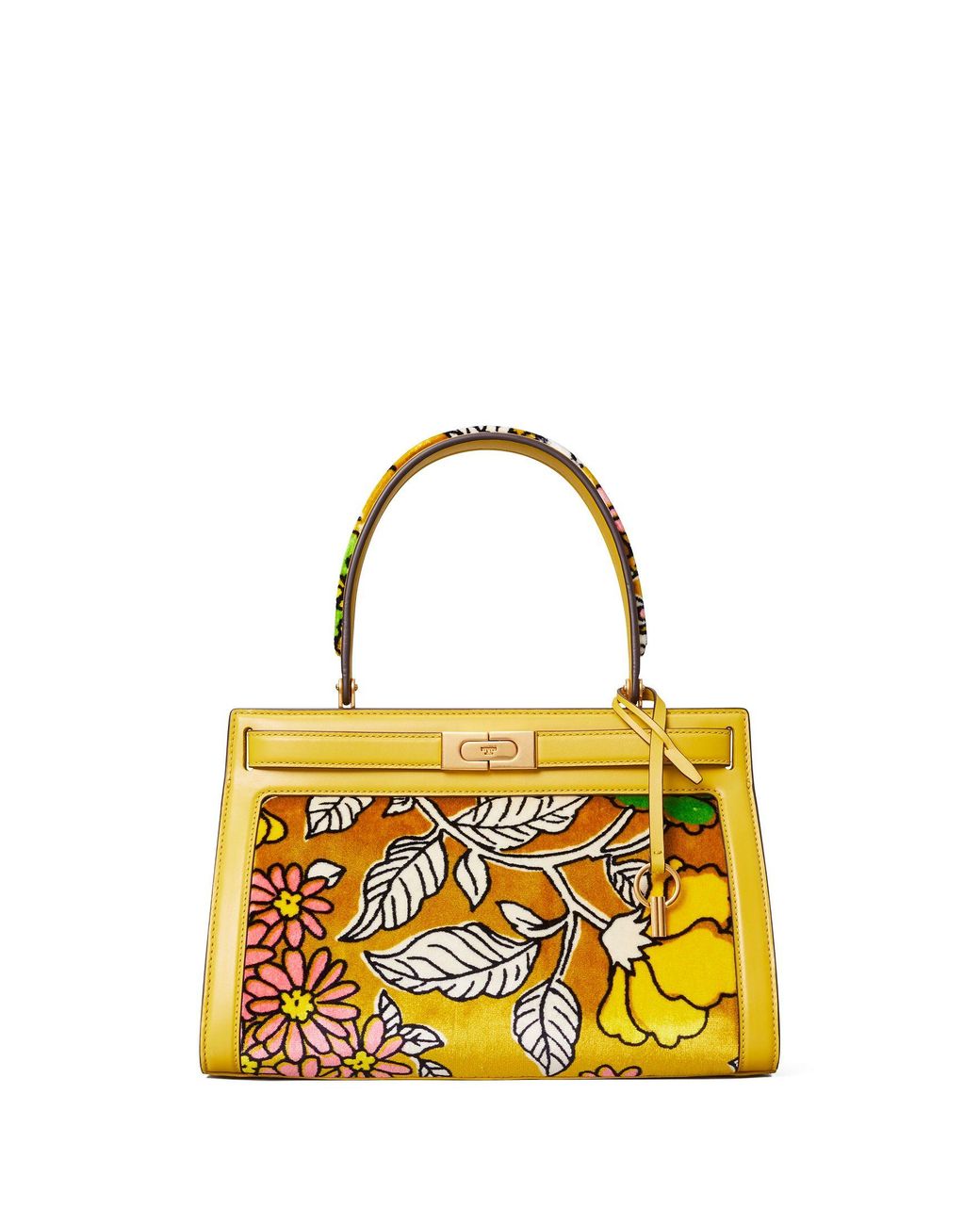 Tory Burch Velvet Lee Radziwill Small Bag Lyst Canada