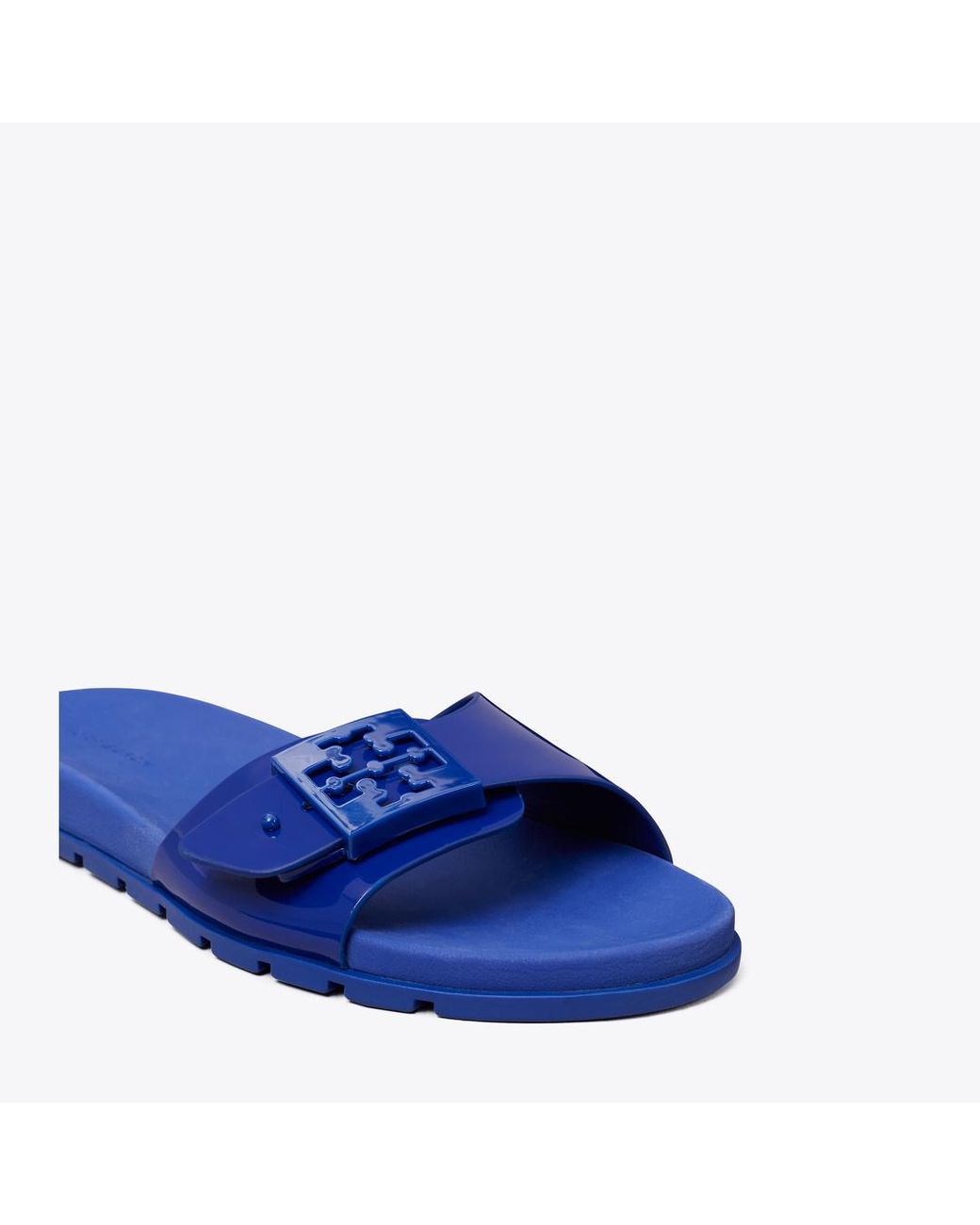 Tory Burch Blue Mellow Slide