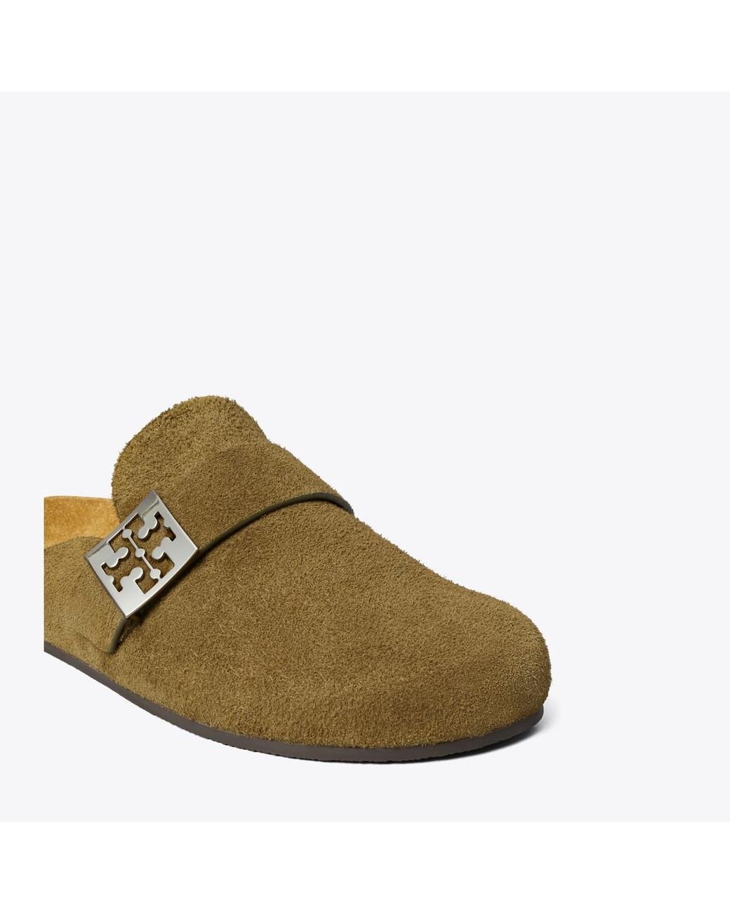Tory Burch Green Mellow Mule