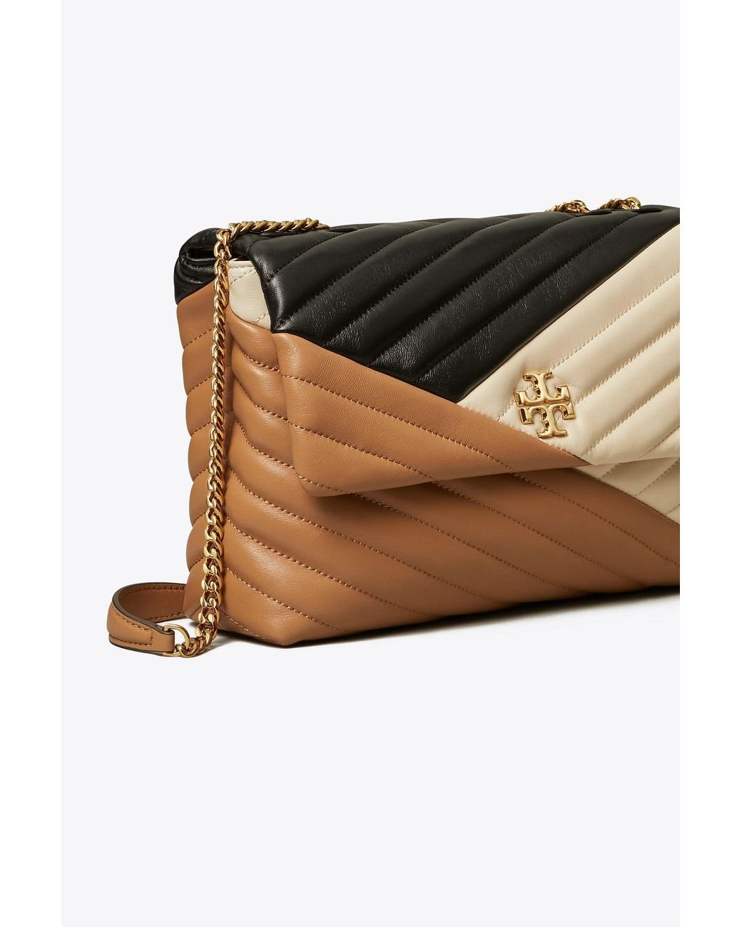 Tory Burch Kira Chevron Convertible Shoulder Bag - ShopStyle