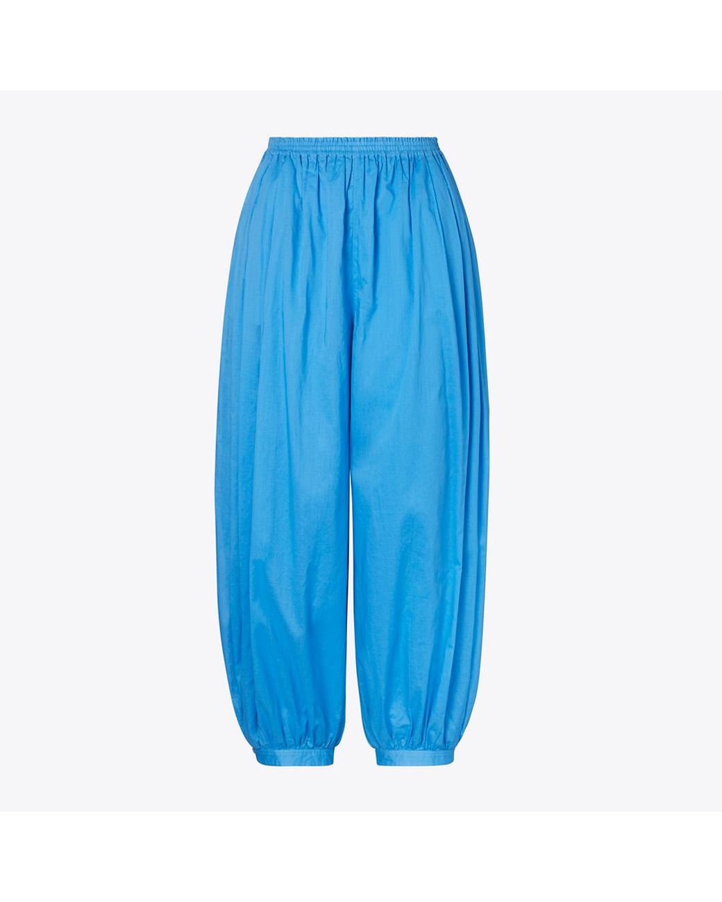 Tory Burch Blue Balloon Pant