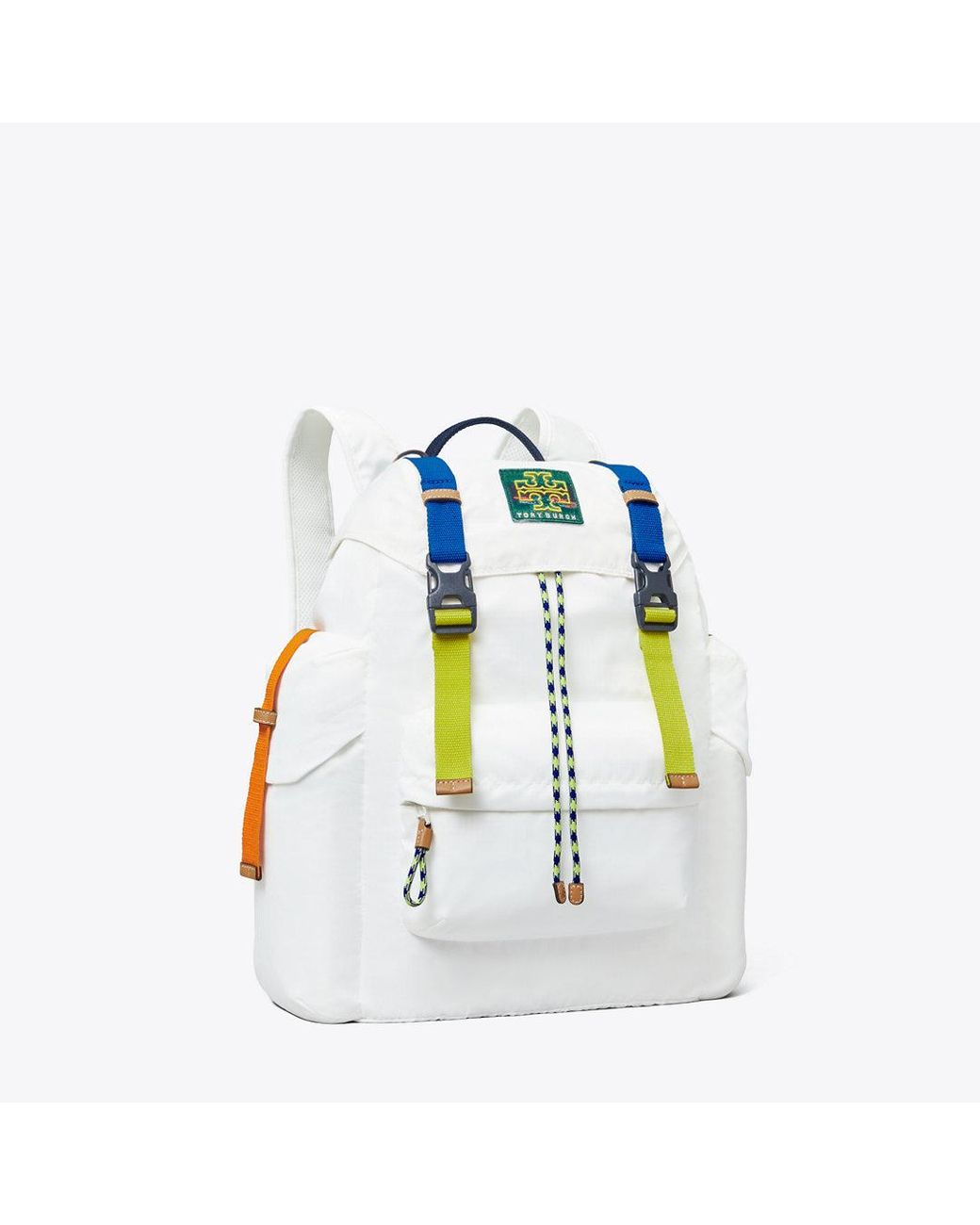 【TORY SPORT】アプリーケイドゥ recycled ripstop backpack Nylon Ripstop Patch Backpack: Women's Designer Backpacks