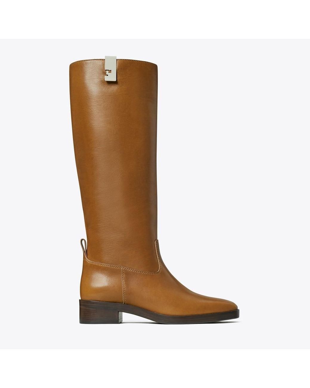 Tory Burch Brown Money Clip Boot