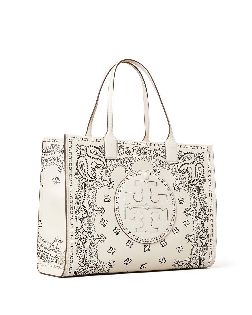 ella printed tote bag