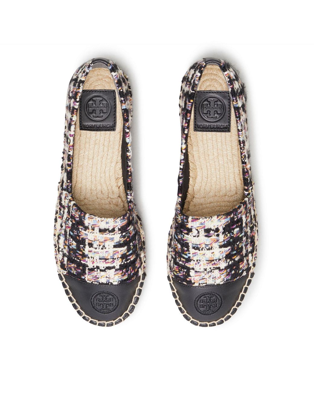 Colorblock platform best sale espadrille tory burch