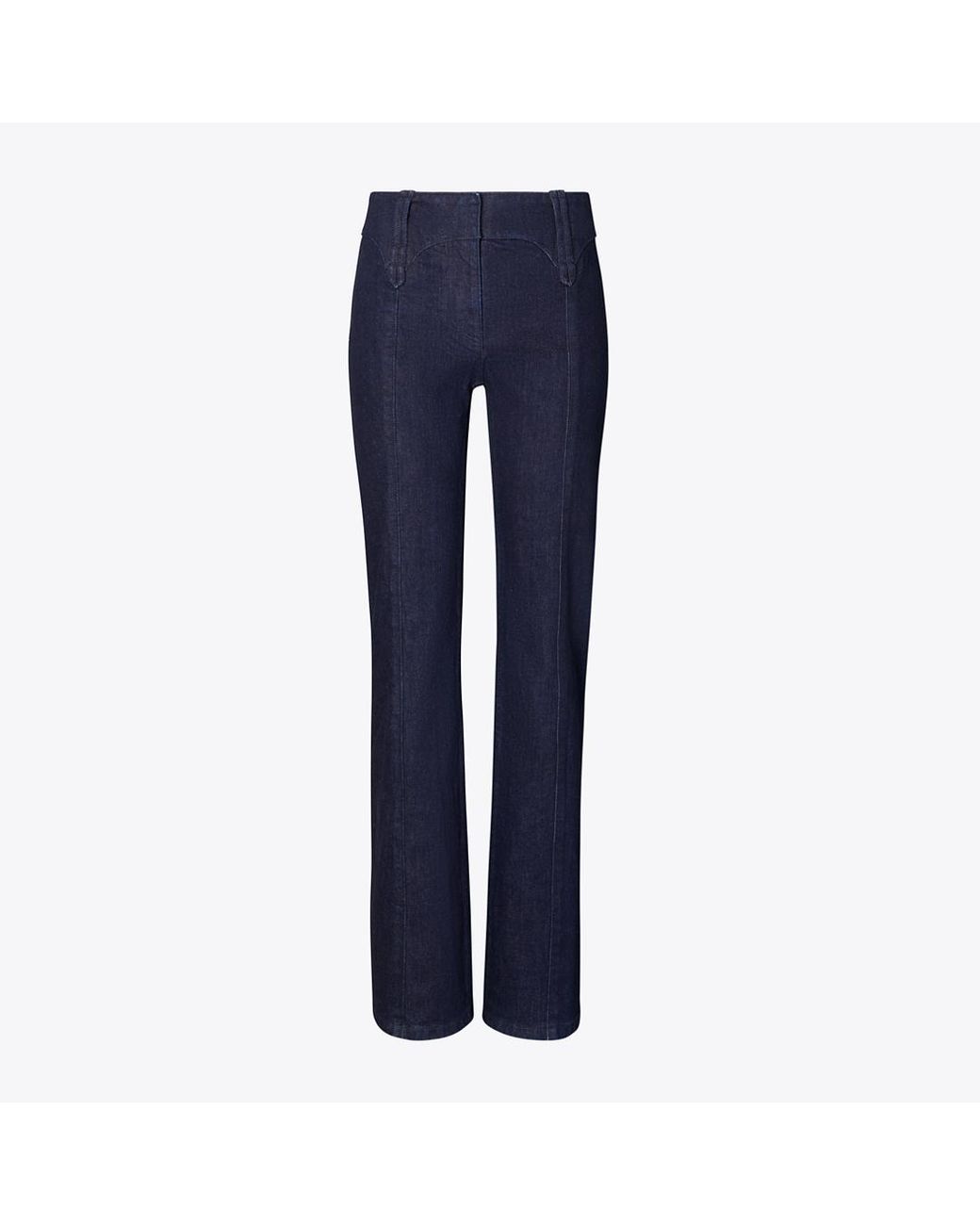 Tory Burch Blue Slim Leg Jean