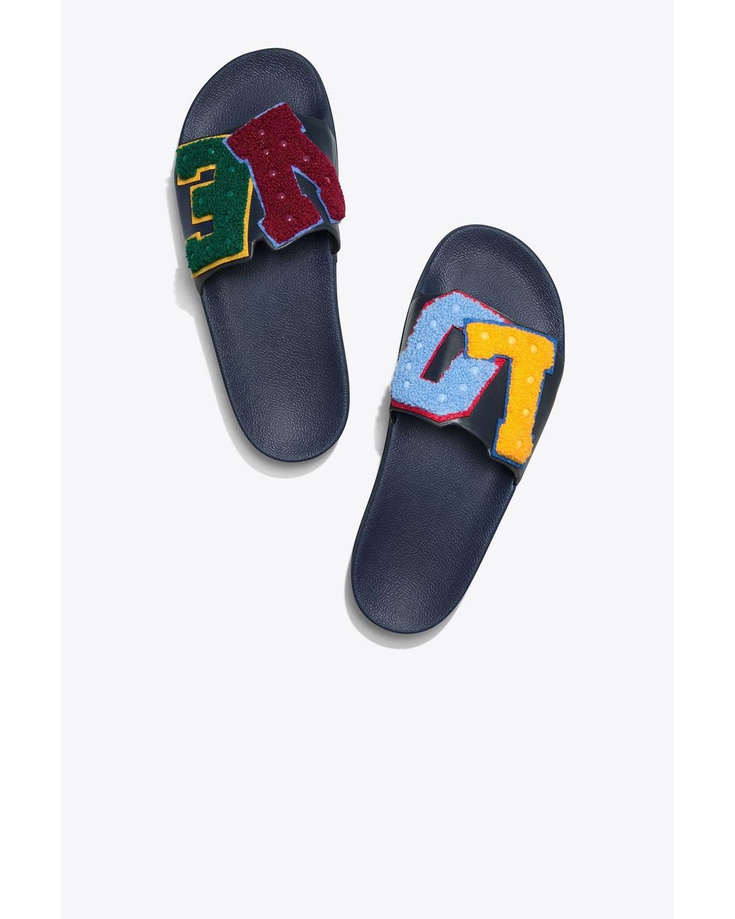 Tory burch top love slides