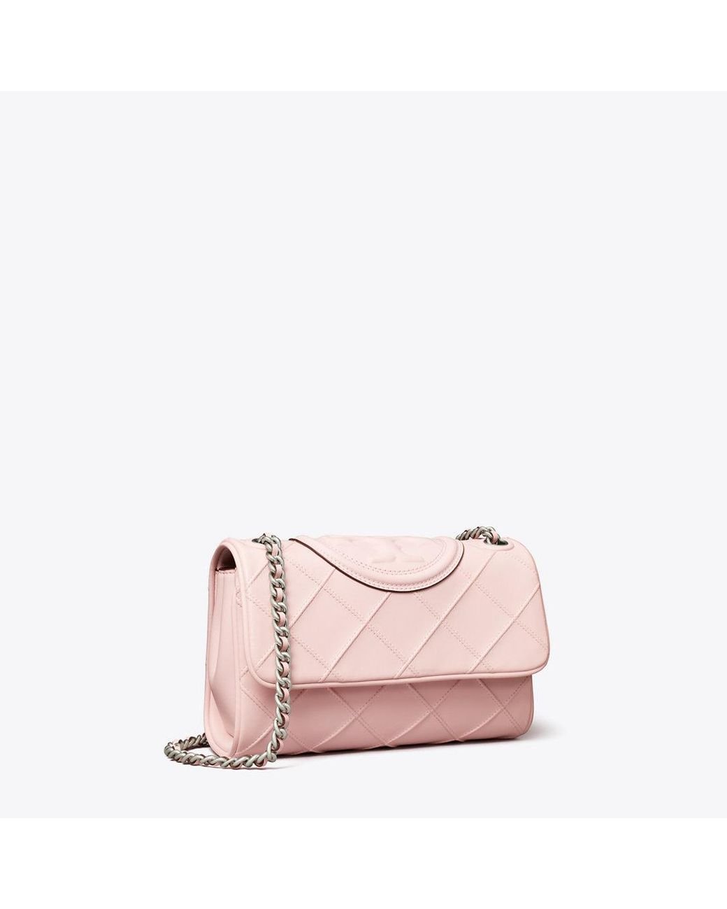 Tory Burch Small Fleming Soft Convertible Shoulder Bag in Pink Lyst