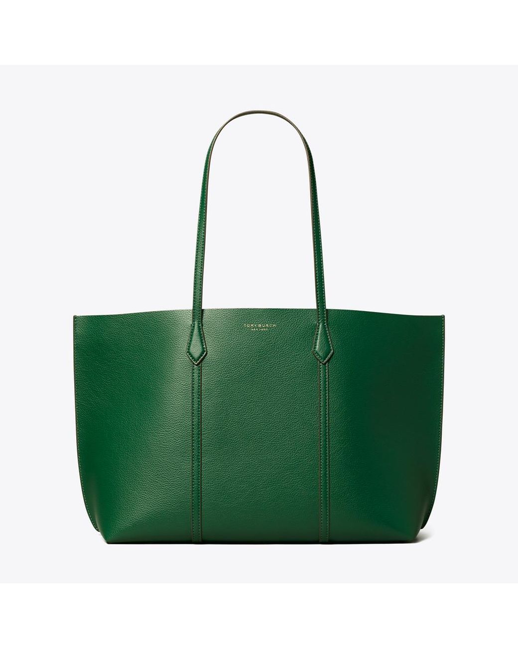 Tory Burch Green Perry Tote, One Size