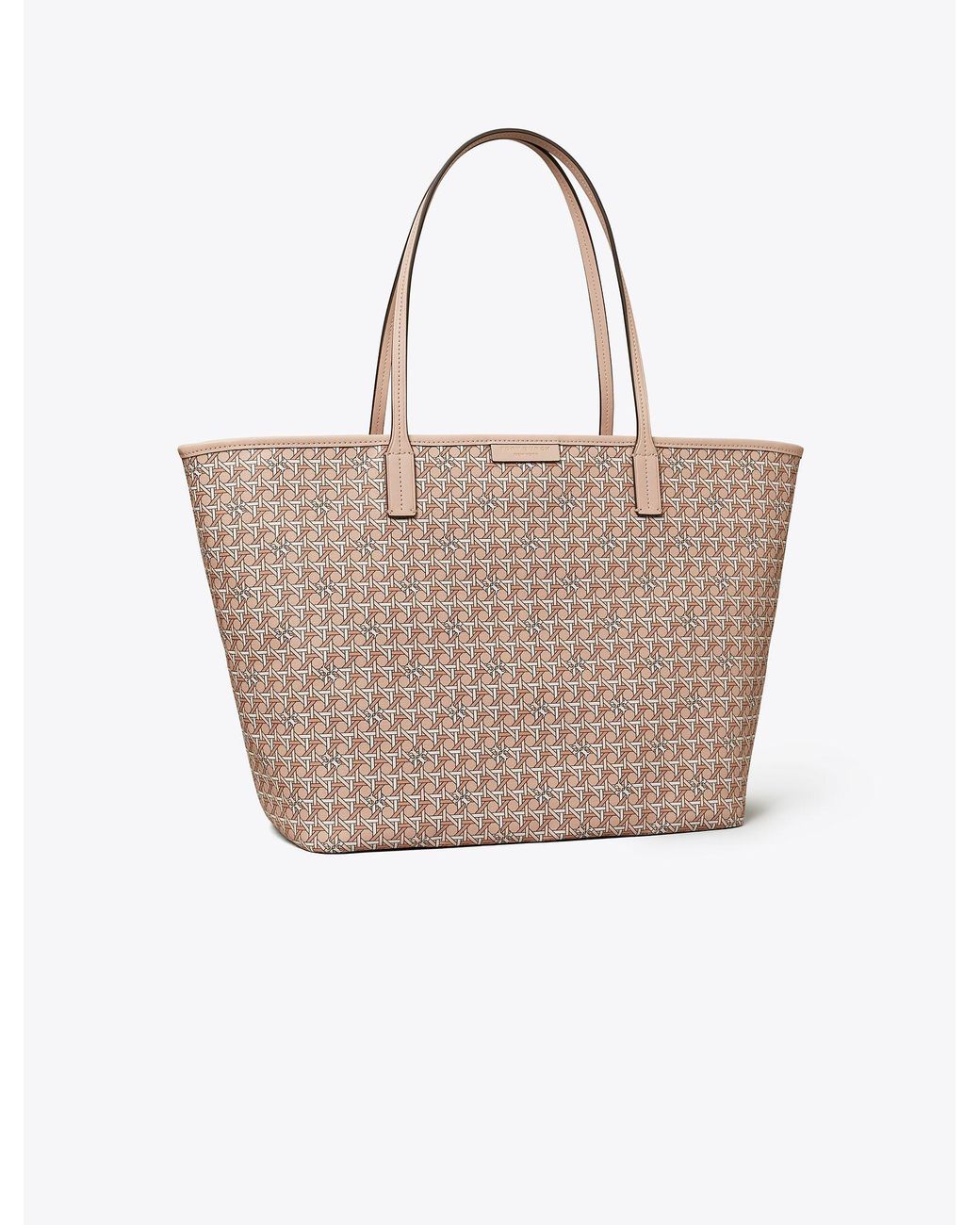 Tory Burch Ever-ready Zip Tote in Natural | Lyst