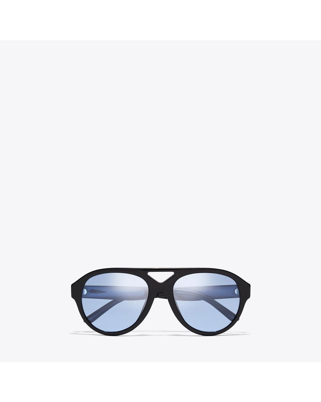 Tory Burch Blue Miller Pilot Sunglasses, One Size