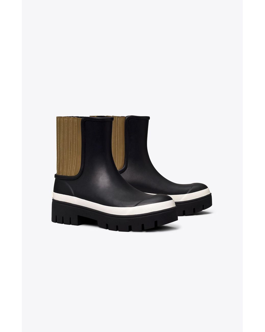 tory burch classic rain boots