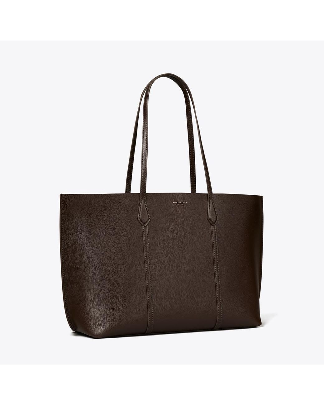 Tory Burch Brown Perry Tote